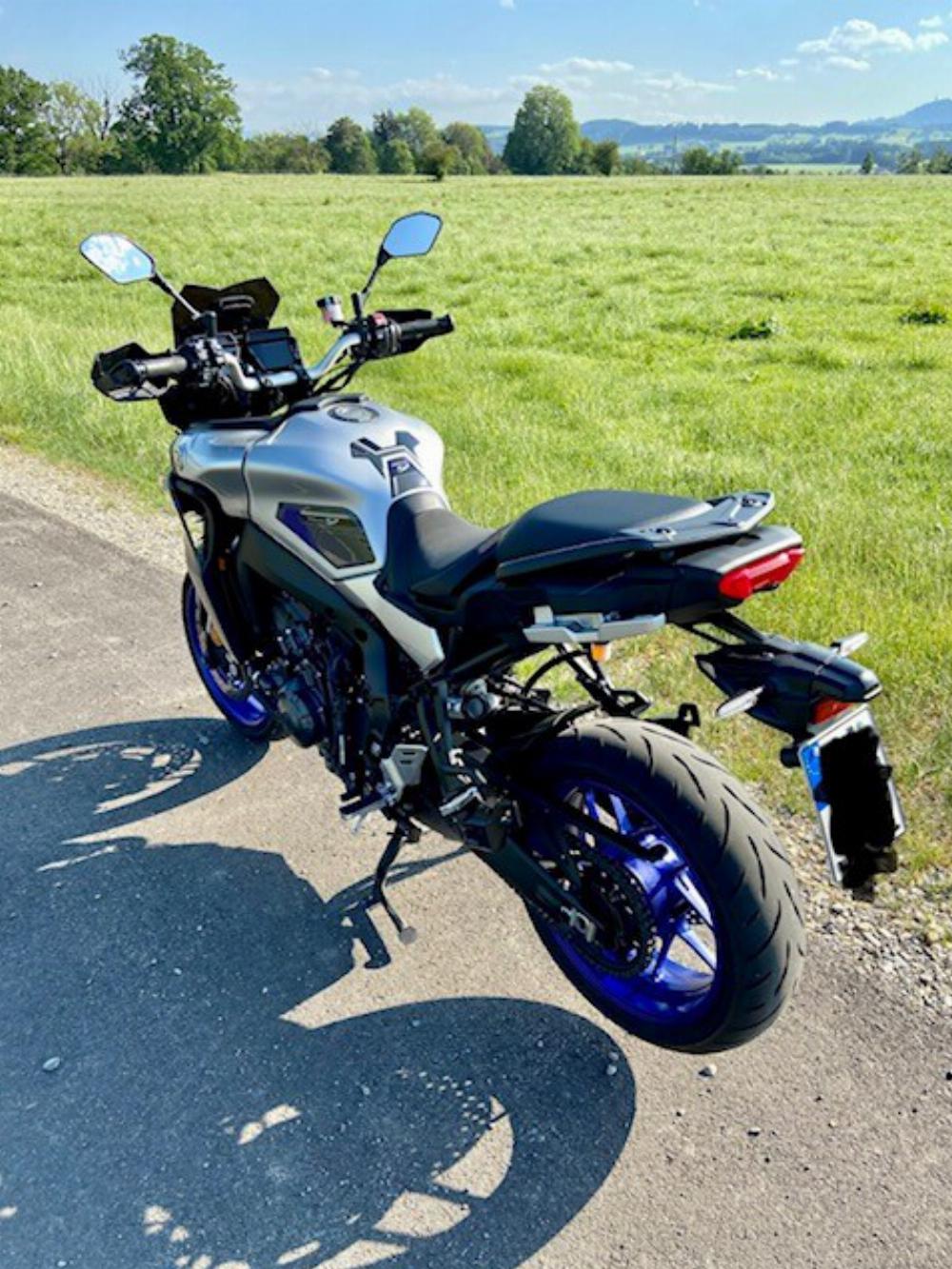 Motorrad verkaufen Yamaha Tracer 9GT Ankauf